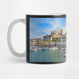 Torquay Harbour, Devon Mug